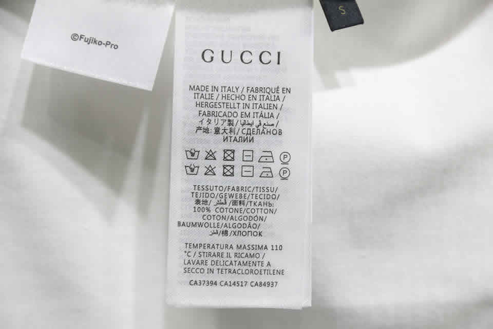 Gucci Doraemon T Shirt Printing Pure Cotton 10 - www.kickbulk.cc