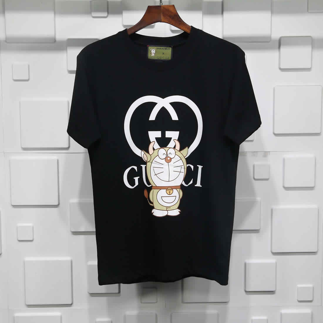 Gucci Doraemon T Shirt Printing Pure Cotton 12 - www.kickbulk.cc