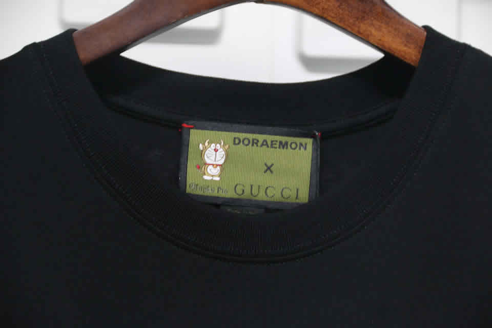 Gucci Doraemon T Shirt Printing Pure Cotton 14 - www.kickbulk.cc