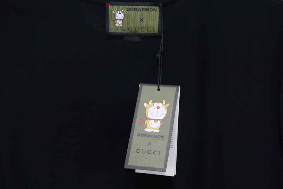 Gucci Doraemon T Shirt Printing Pure Cotton 16 - www.kickbulk.cc