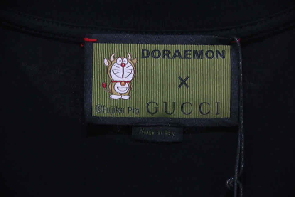 Gucci Doraemon T Shirt Printing Pure Cotton 17 - www.kickbulk.cc