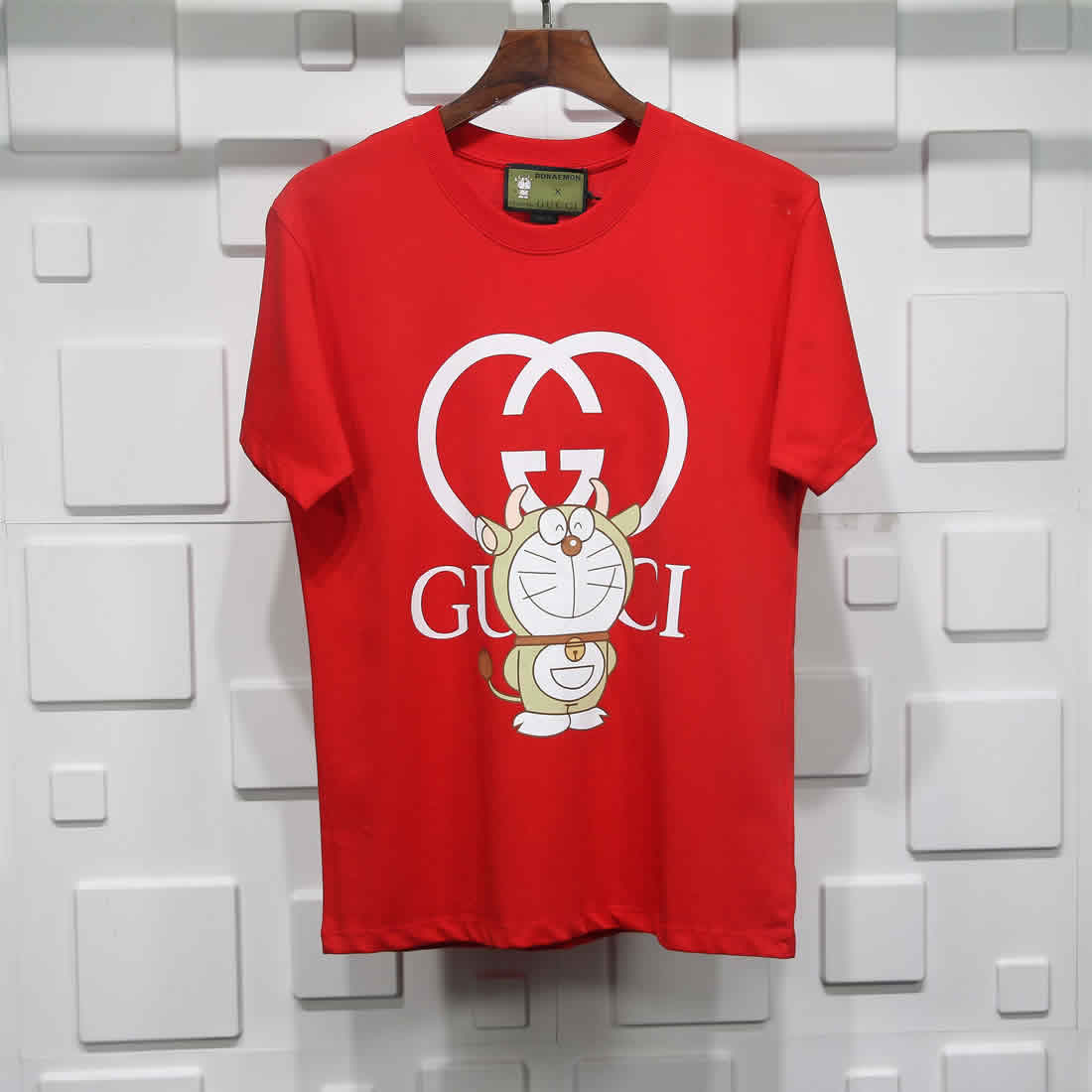 Gucci Doraemon T Shirt Printing Pure Cotton 19 - www.kickbulk.cc