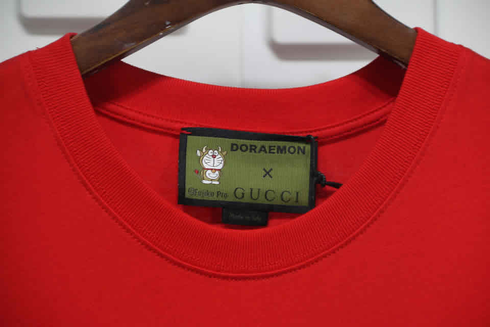 Gucci Doraemon T Shirt Printing Pure Cotton 22 - www.kickbulk.cc