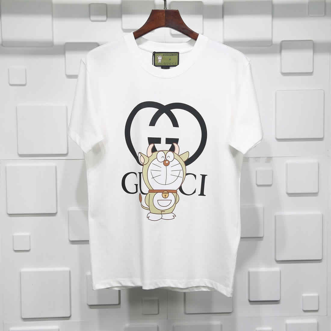 Gucci Doraemon T Shirt Printing Pure Cotton 3 - www.kickbulk.cc