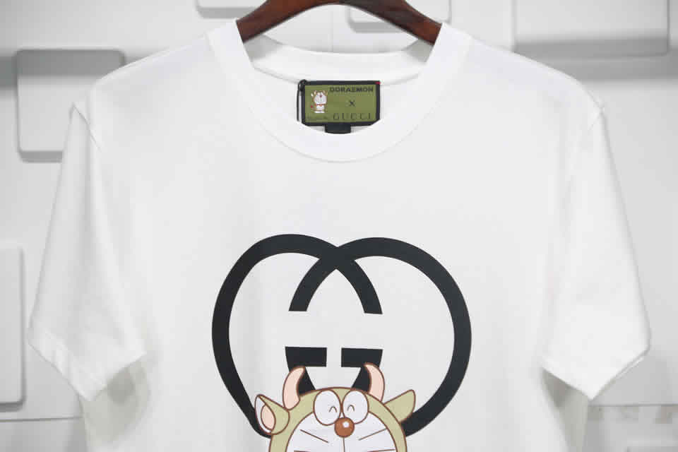 Gucci Doraemon T Shirt Printing Pure Cotton 5 - www.kickbulk.cc