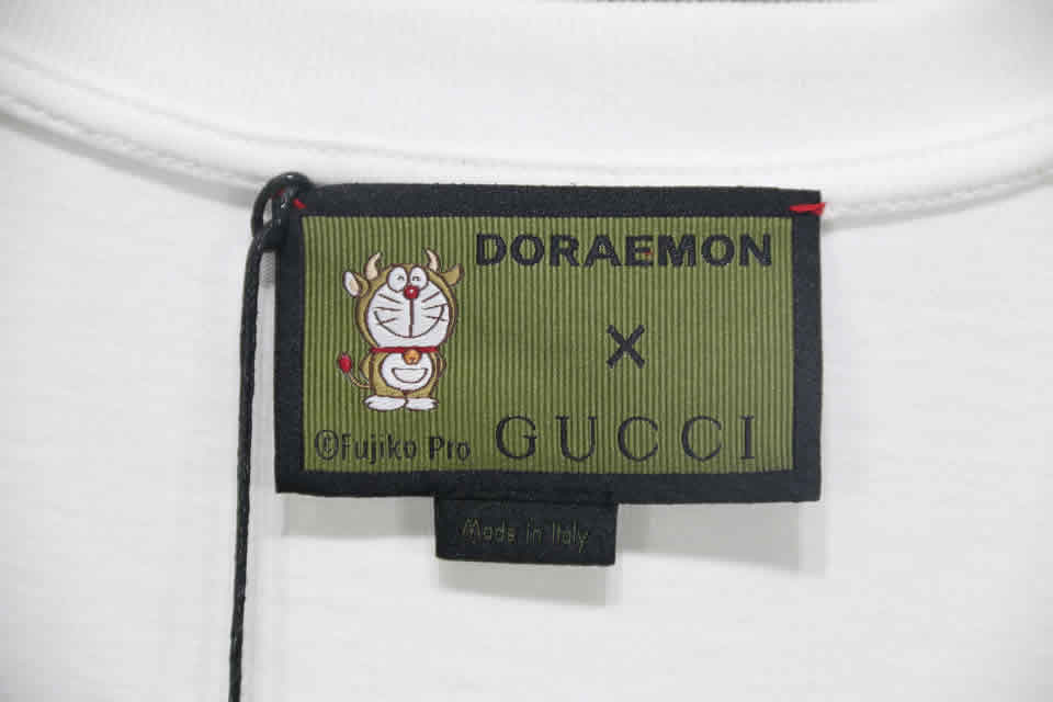 Gucci Doraemon T Shirt Printing Pure Cotton 8 - www.kickbulk.cc