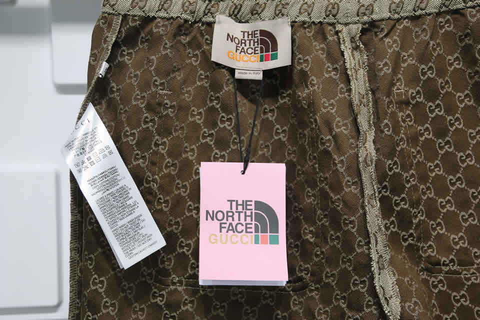 Gucci The North Face Jacquard Woven Pants 10 - www.kickbulk.cc