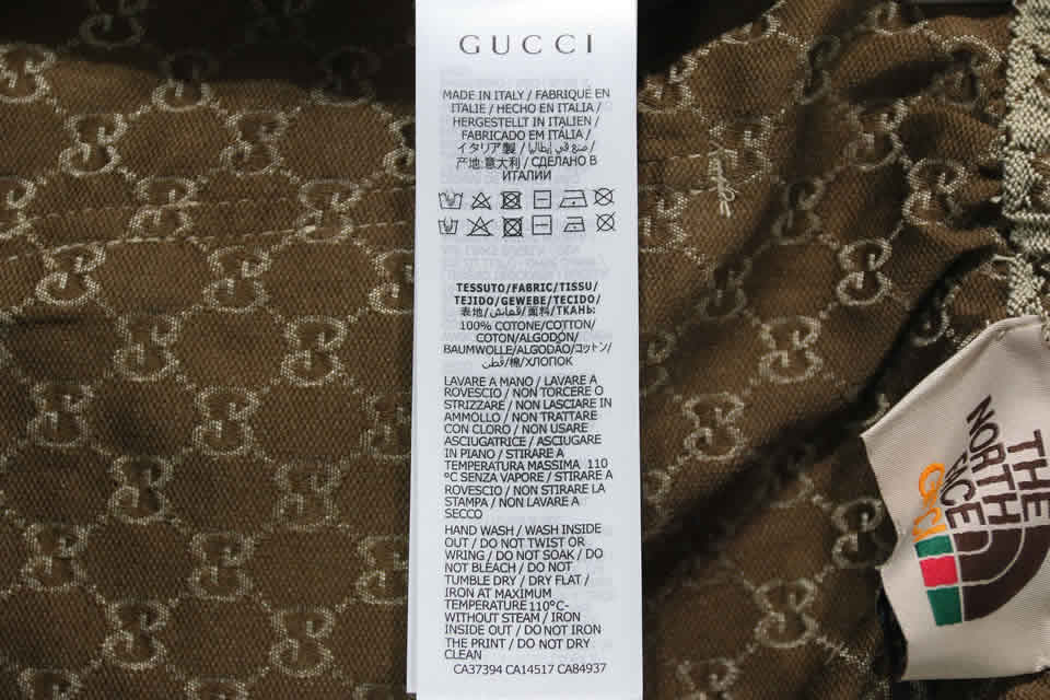 Gucci The North Face Jacquard Woven Pants 12 - www.kickbulk.cc