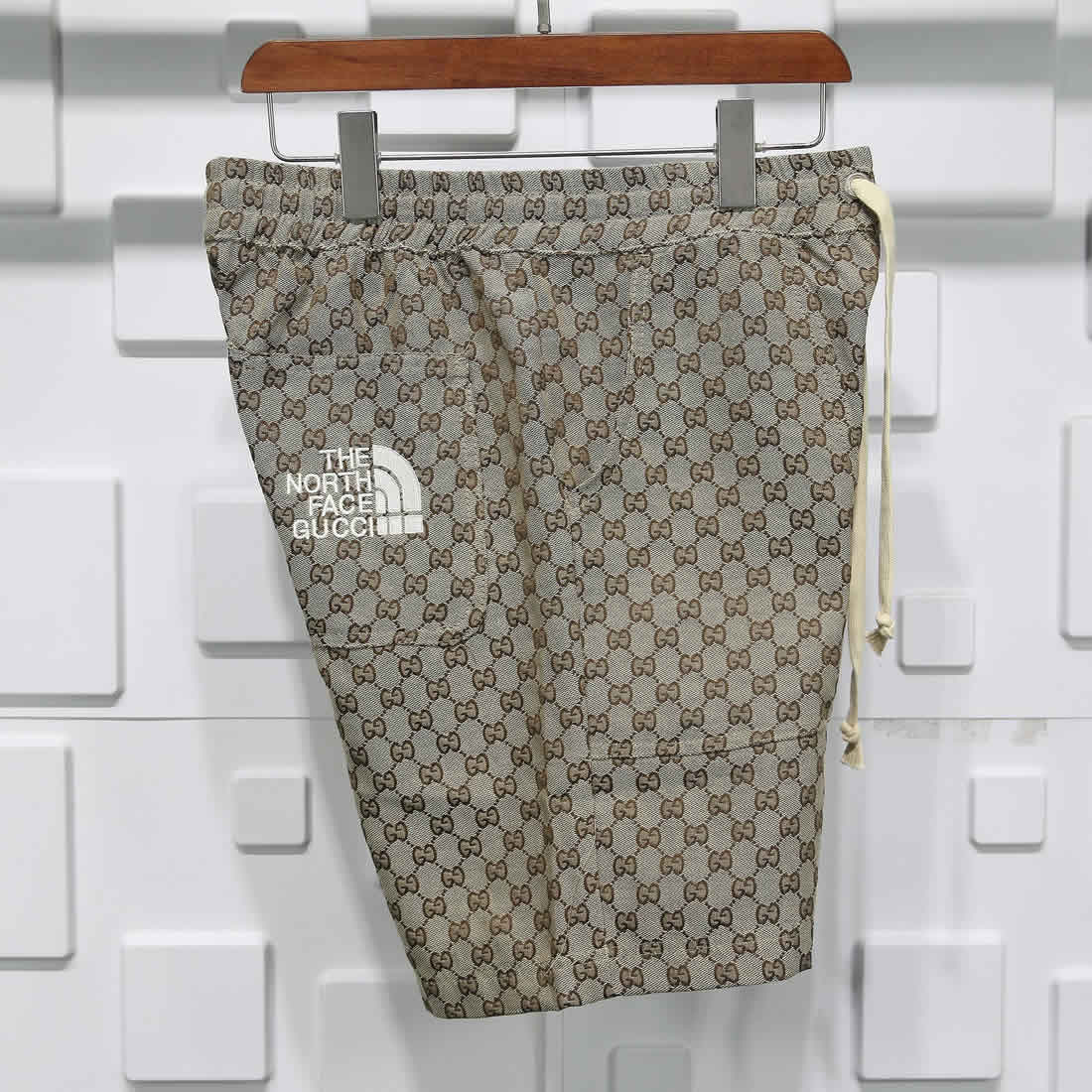 Gucci The North Face Jacquard Woven Pants 3 - www.kickbulk.cc