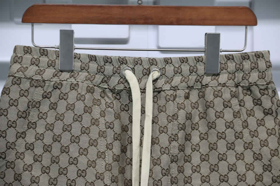 Gucci The North Face Jacquard Woven Pants 6 - www.kickbulk.cc