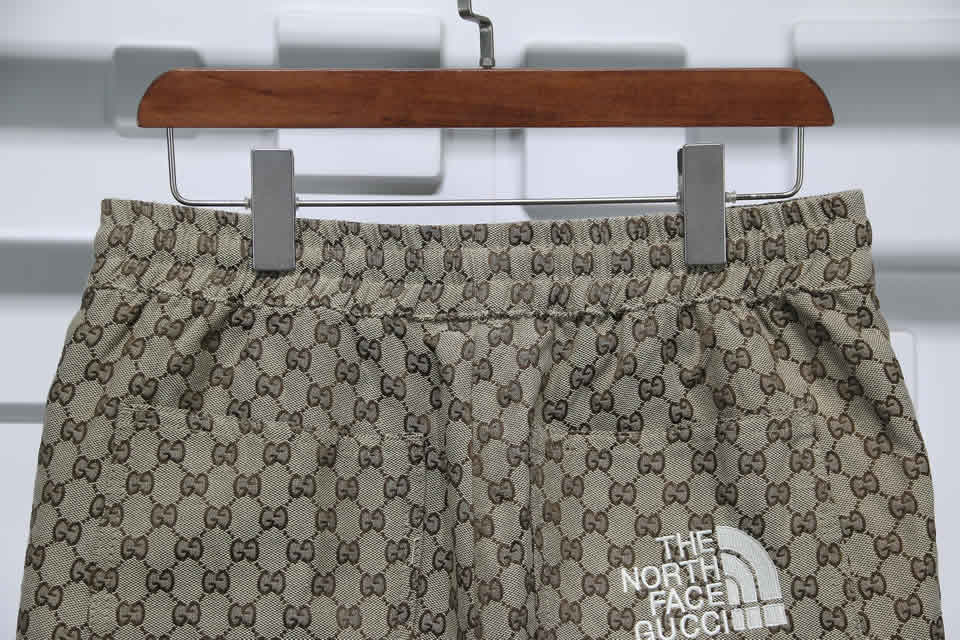 Gucci The North Face Jacquard Woven Pants 7 - www.kickbulk.cc