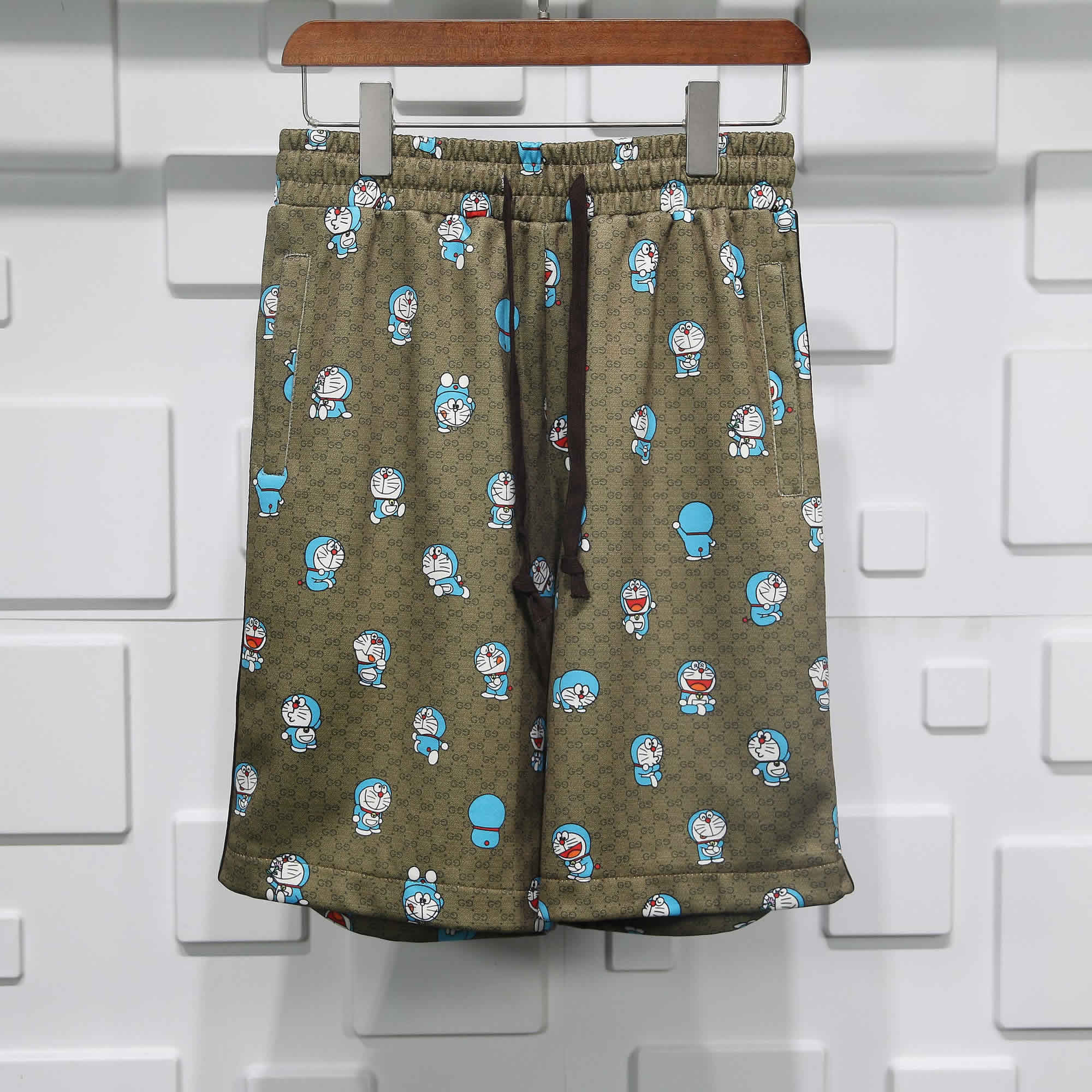 Gucci Doraemon Shorts 2021 1 - www.kickbulk.cc