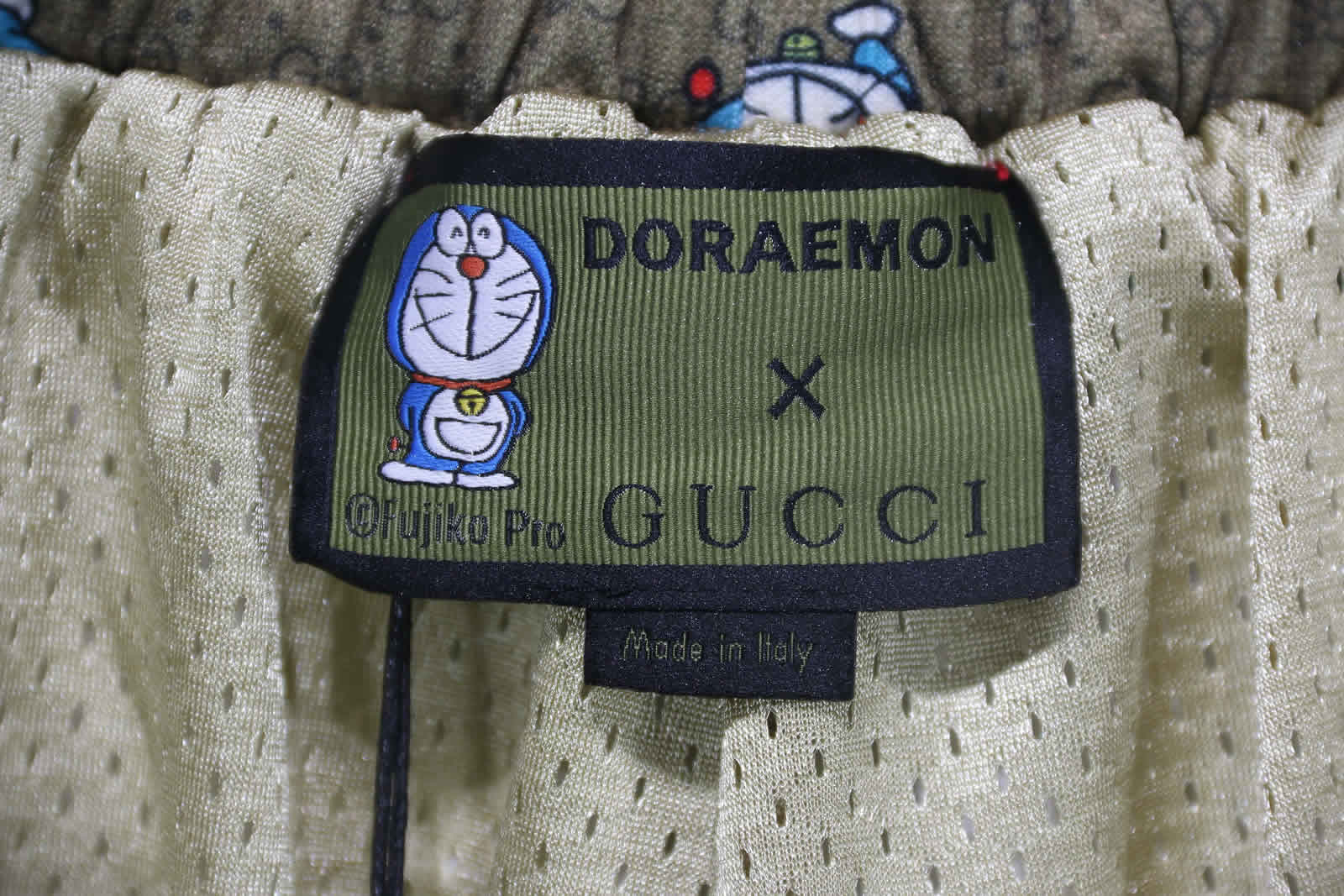 Gucci Doraemon Shorts 2021 12 - www.kickbulk.cc
