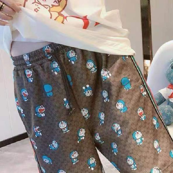Gucci Doraemon Shorts 2021 5 - www.kickbulk.cc