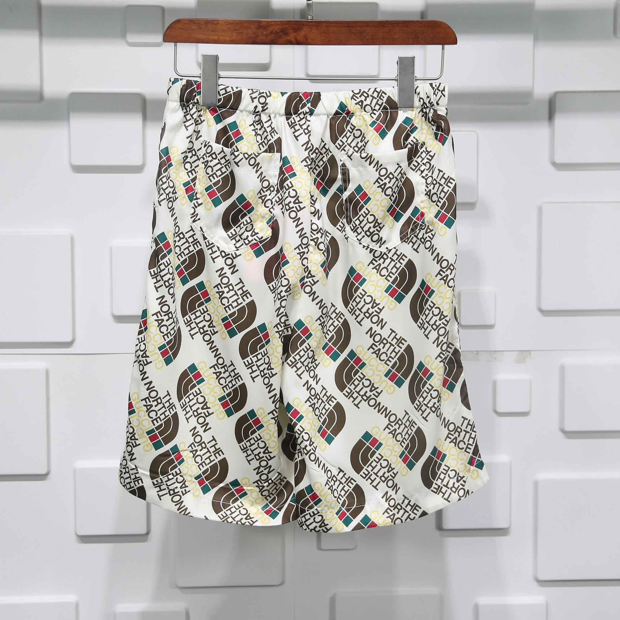 Gucci The North Face Silk Shorts 1 - www.kickbulk.cc