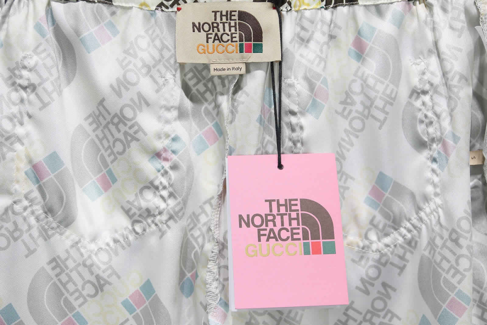 Gucci The North Face Silk Shorts 12 - www.kickbulk.cc