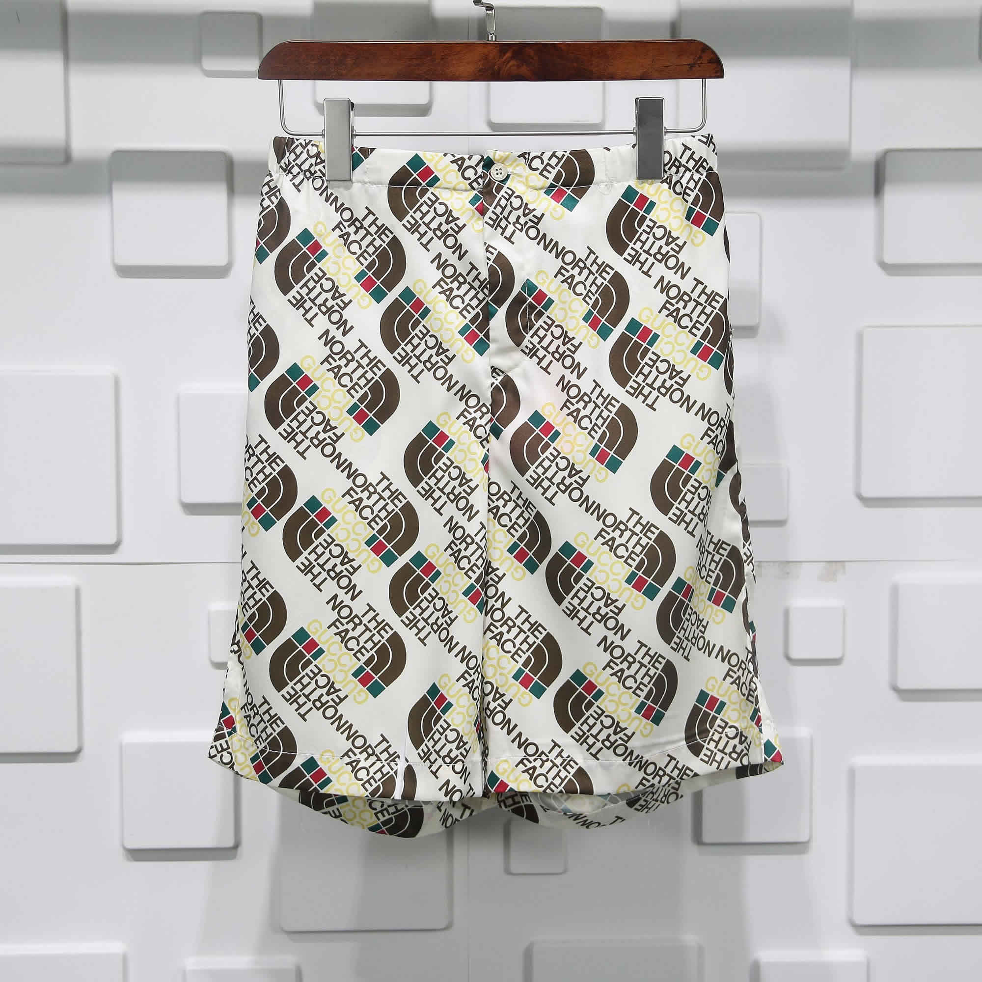 Gucci The North Face Silk Shorts 2 - www.kickbulk.cc