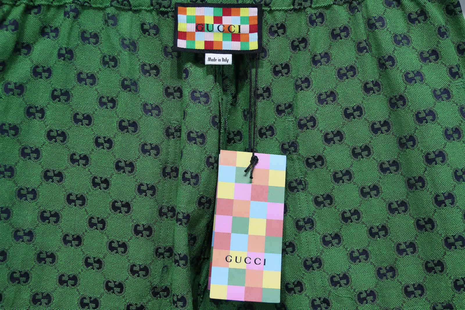 Gucci Canvas Shorts 2021 9 - www.kickbulk.cc