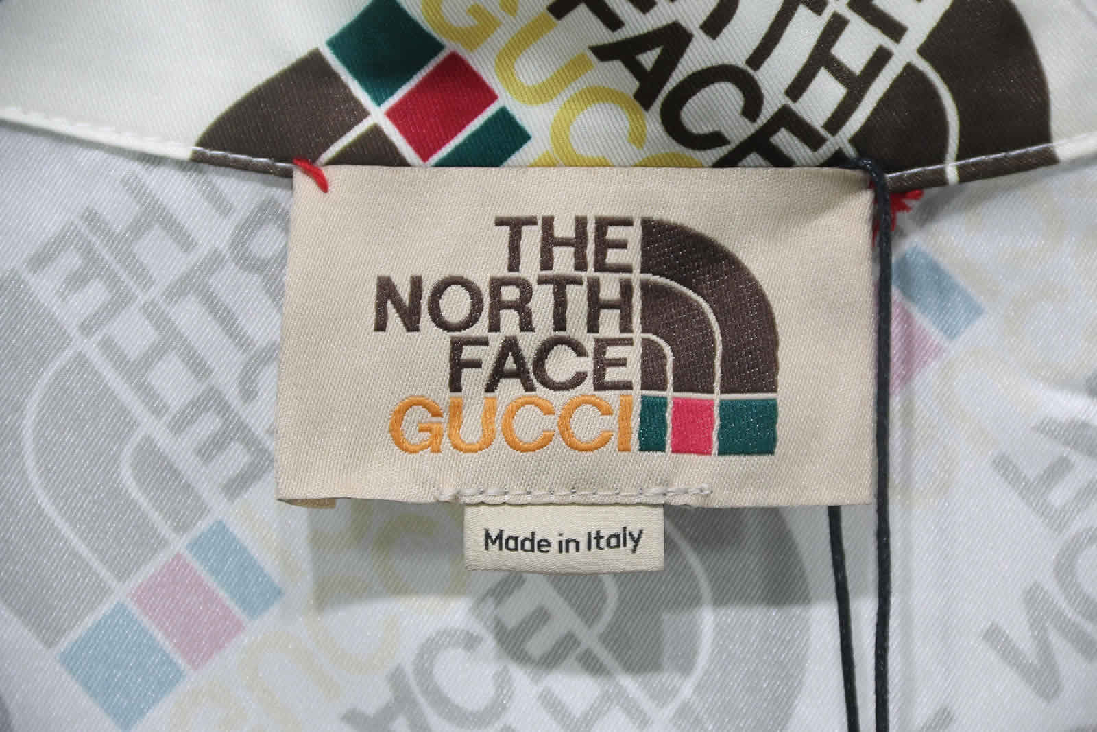 Gucci The North Face Silk Shirt 17 - www.kickbulk.cc