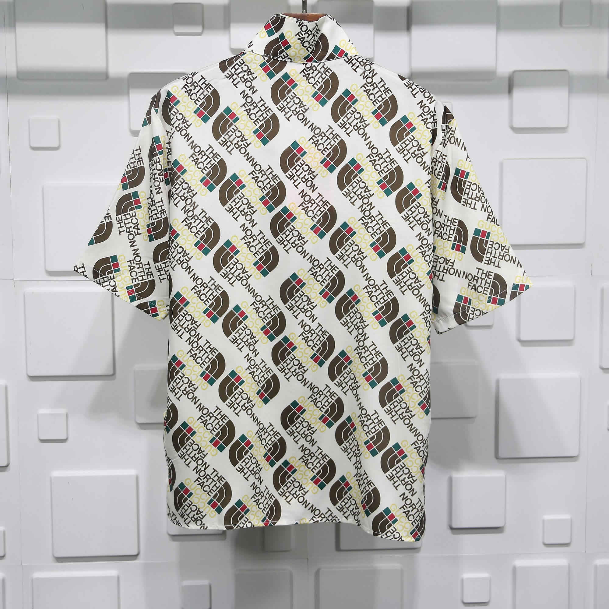 Gucci The North Face Silk Shirt 2 - www.kickbulk.cc