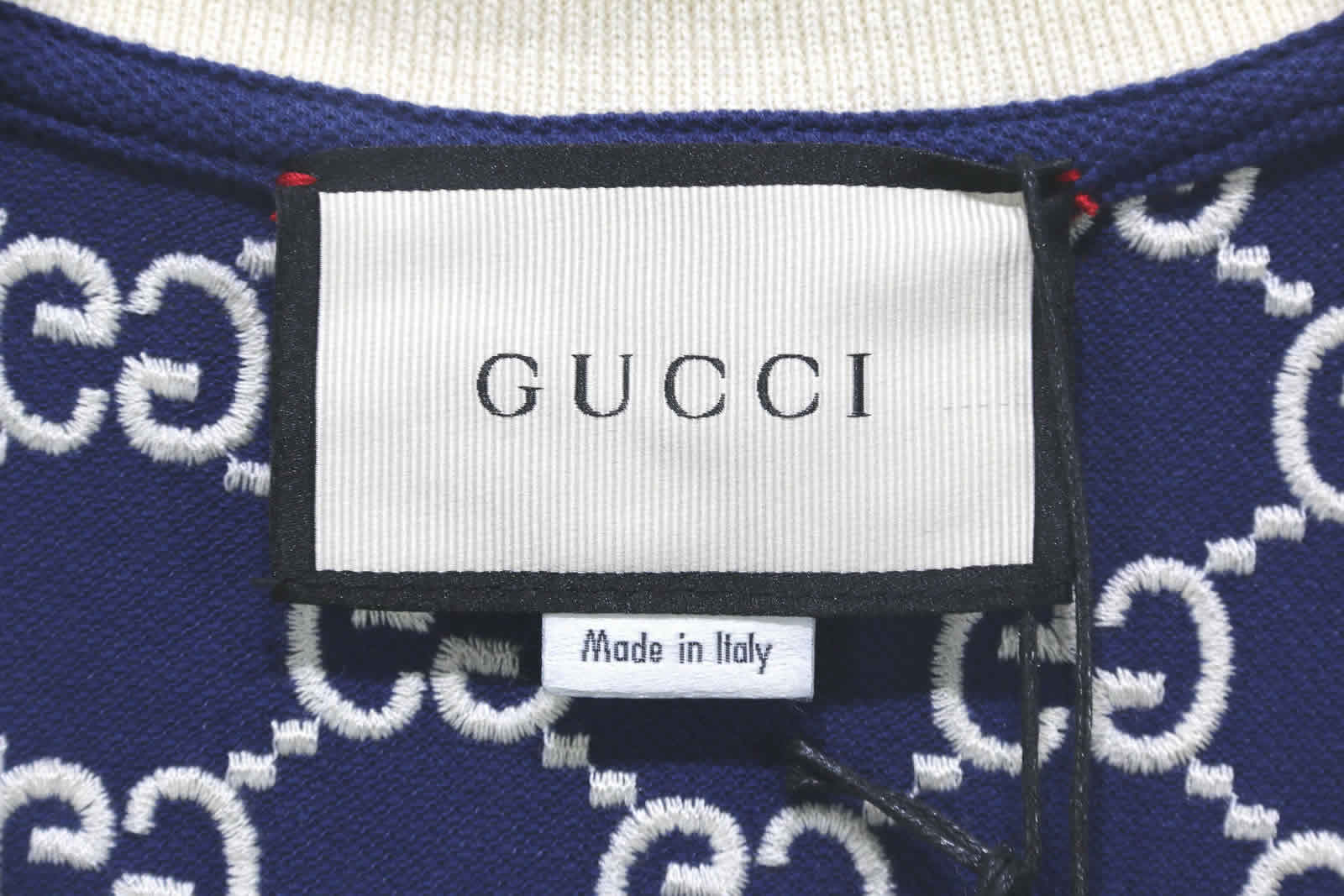 Gucci Pattern Embroidery Polo 2021 11 - www.kickbulk.cc