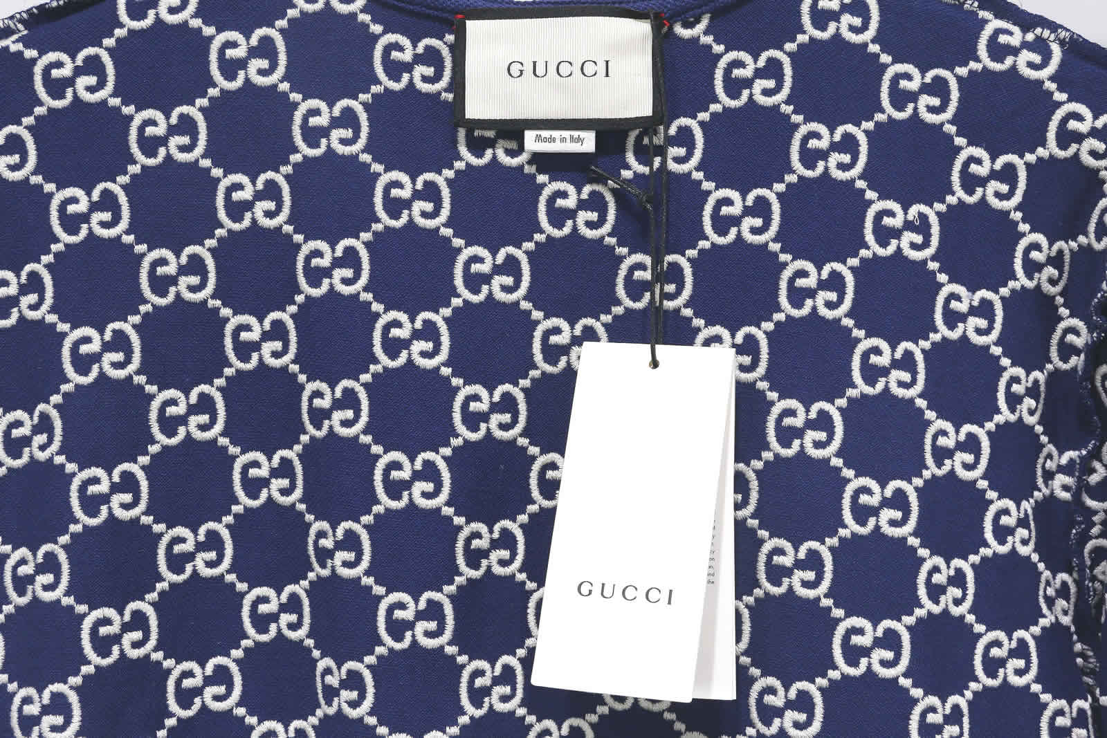 Gucci Pattern Embroidery Polo 2021 12 - www.kickbulk.cc