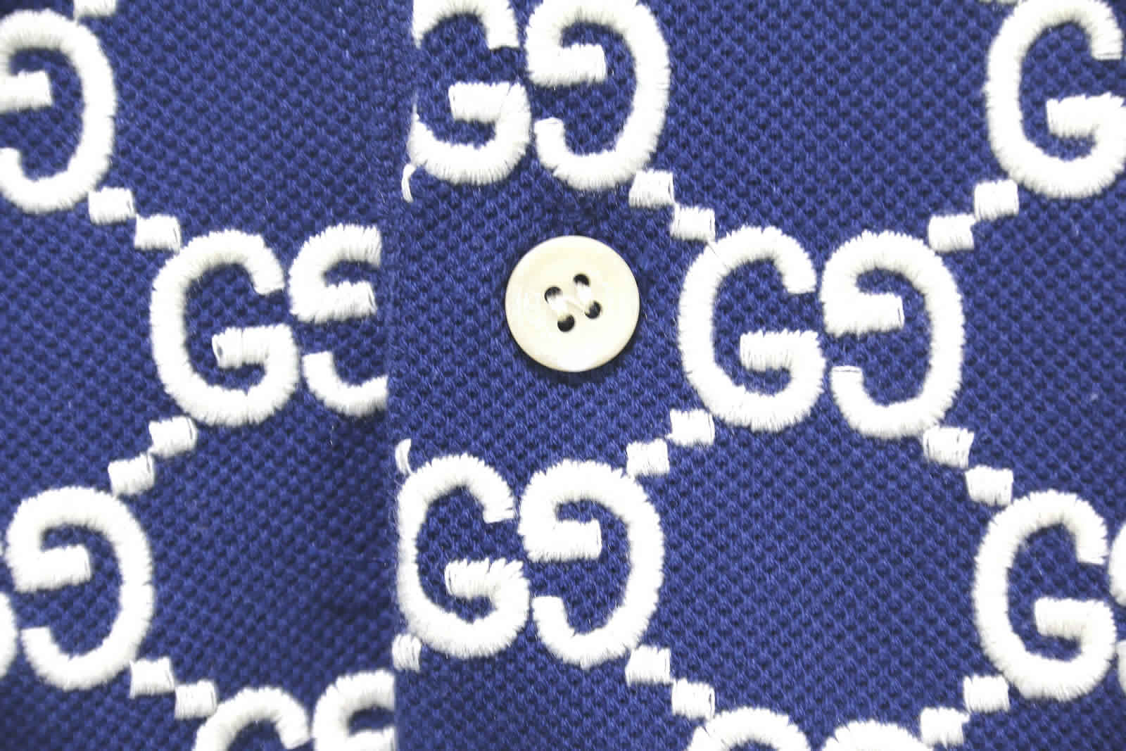 Gucci Pattern Embroidery Polo 2021 13 - www.kickbulk.cc