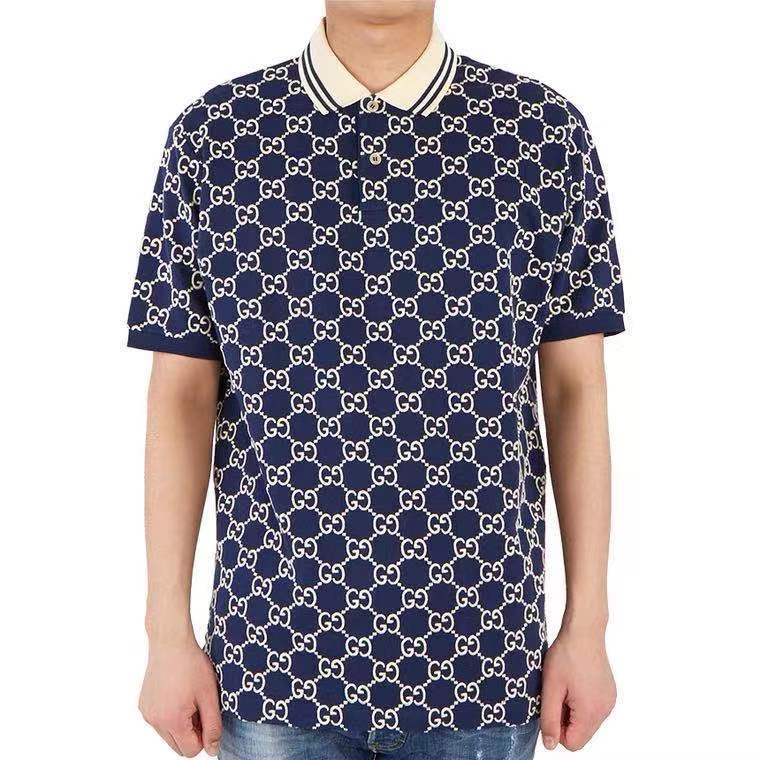 Gucci Pattern Embroidery Polo 2021 3 - www.kickbulk.cc