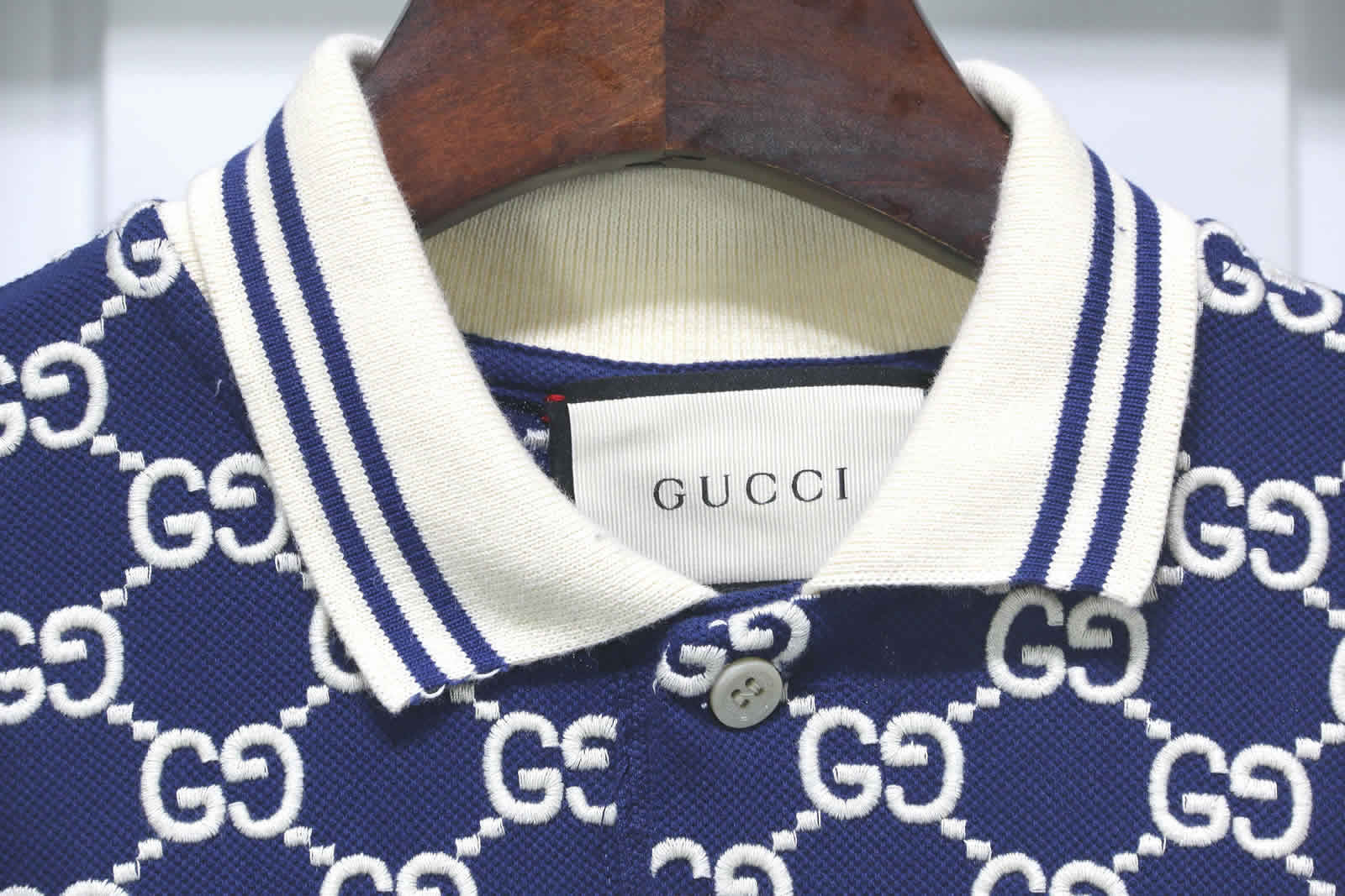 Gucci Pattern Embroidery Polo 2021 7 - www.kickbulk.cc