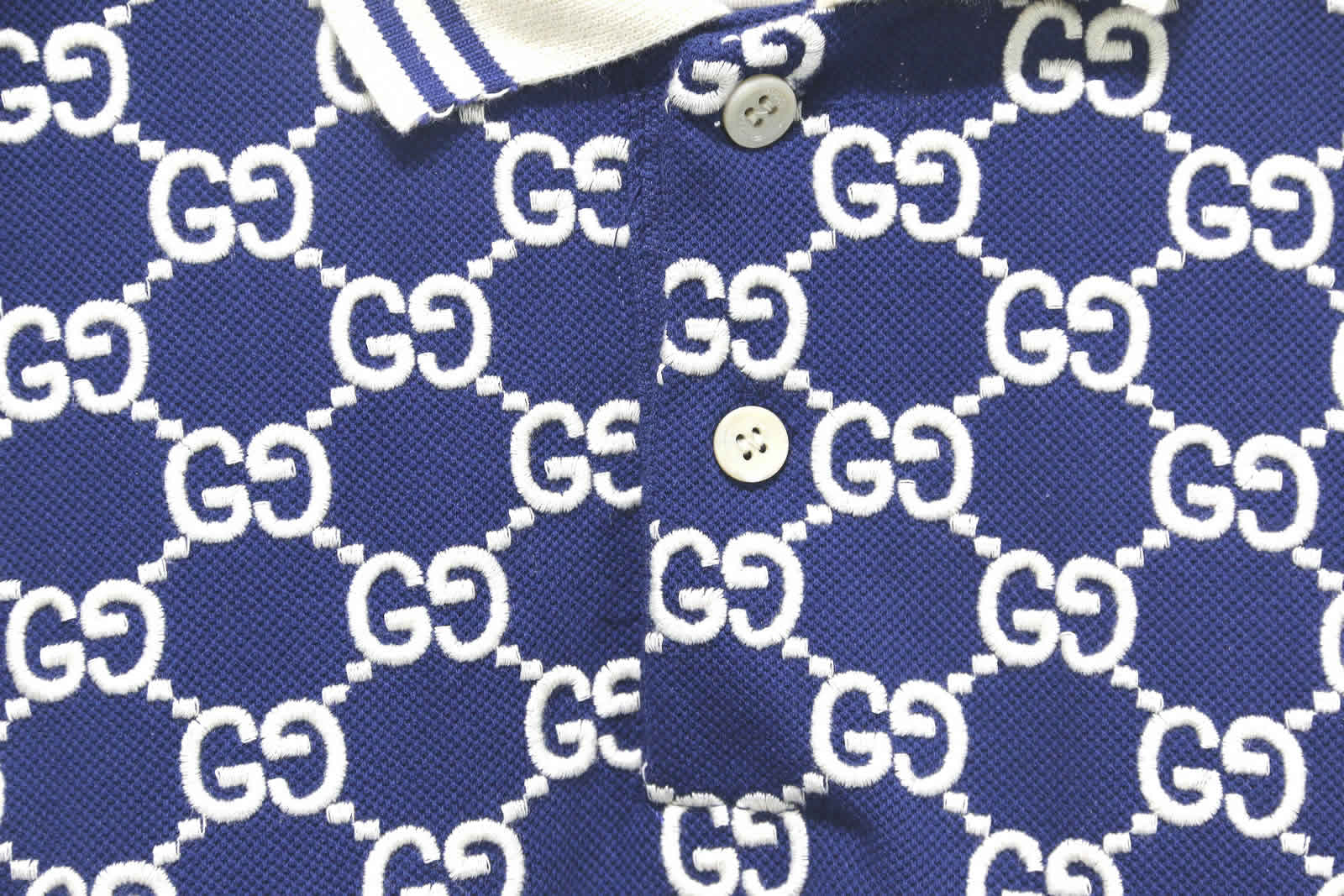 Gucci Pattern Embroidery Polo 2021 8 - www.kickbulk.cc