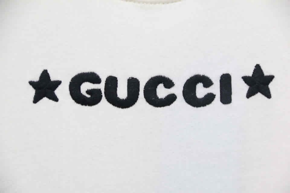 Disney Gucci Donald Duck Embroidery T Shirt 13 - www.kickbulk.cc