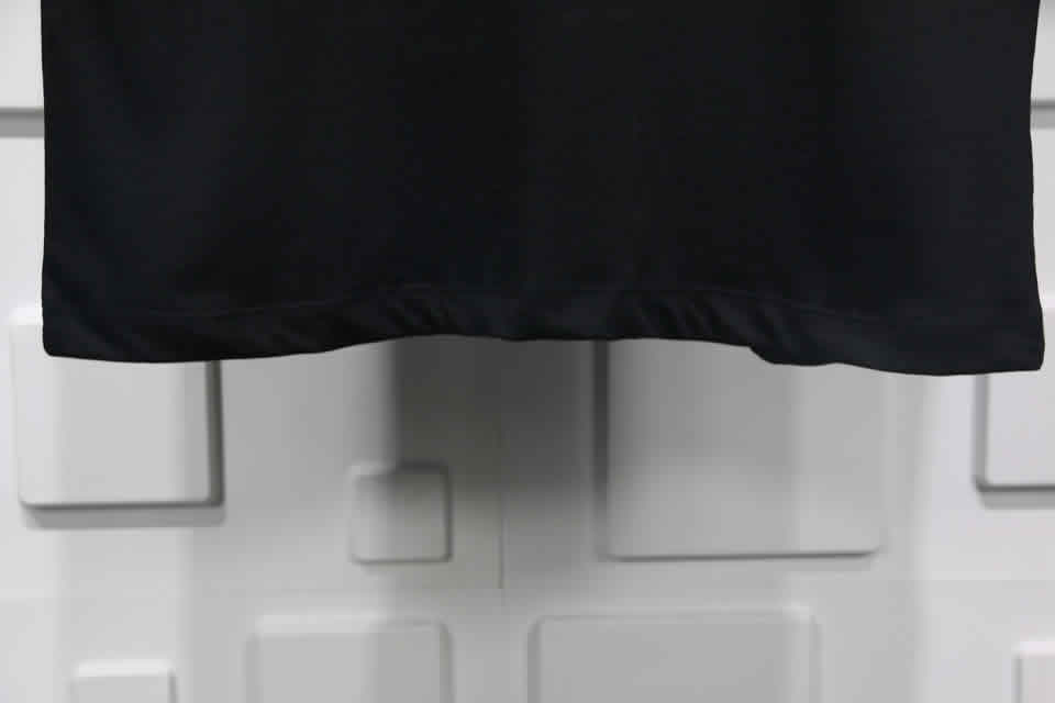 Gucci Black White Crossbar T Shirt Printing Pure Cotton 12 - www.kickbulk.cc