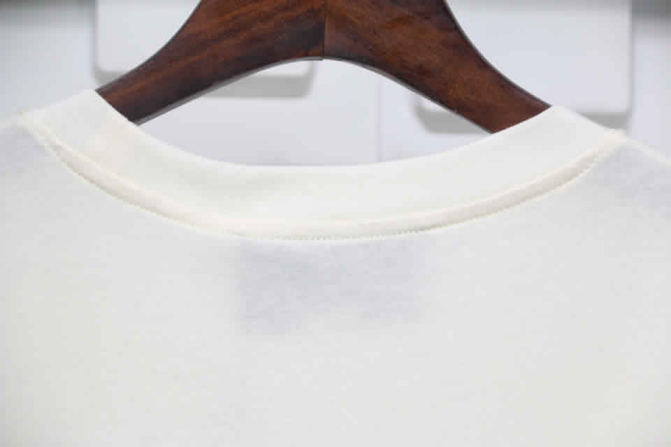 Gucci Black White Crossbar T Shirt Printing Pure Cotton 15 - www.kickbulk.cc