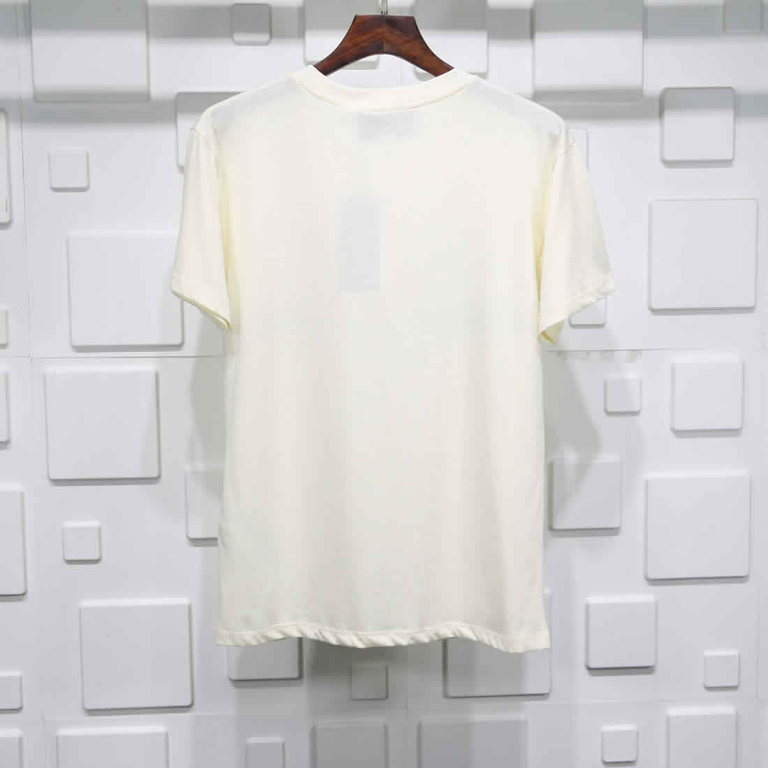 Gucci Black White Crossbar T Shirt Printing Pure Cotton 6 - www.kickbulk.cc