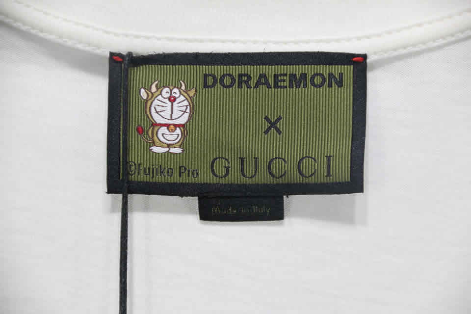 Gucci Doraemon T Shirt Embroidery Pure Cotton 10 - www.kickbulk.cc