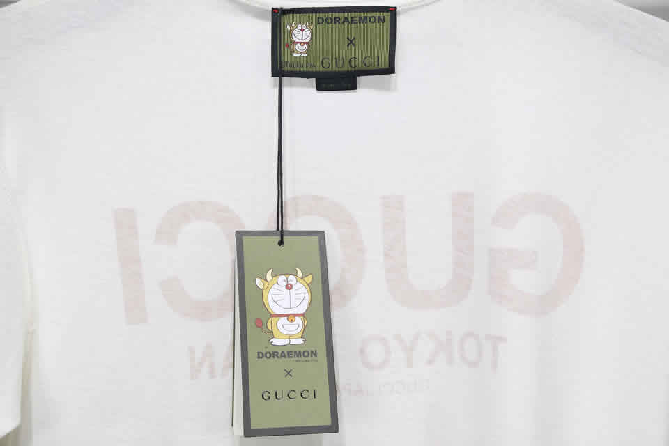 Gucci Doraemon T Shirt Embroidery Pure Cotton 11 - www.kickbulk.cc