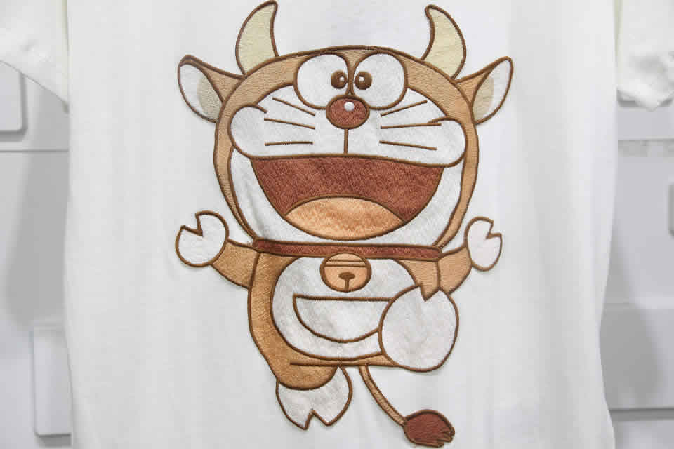 Gucci Doraemon T Shirt Embroidery Pure Cotton 12 - www.kickbulk.cc