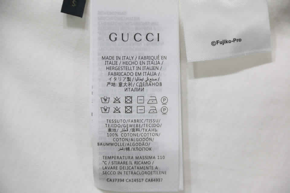 Gucci Doraemon T Shirt Embroidery Pure Cotton 16 - www.kickbulk.cc