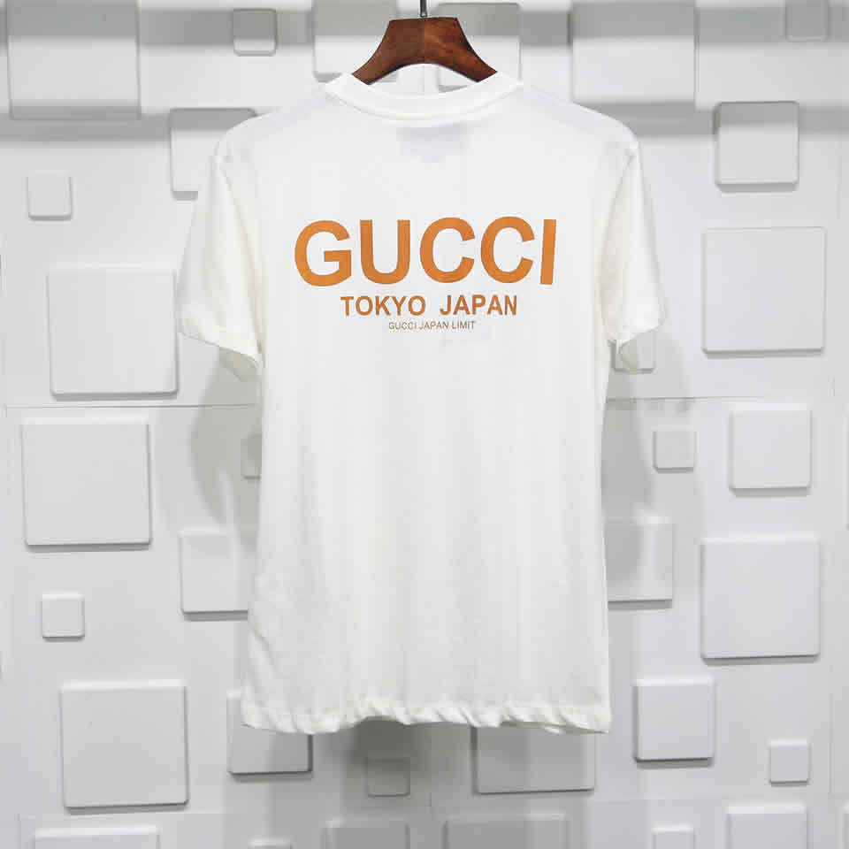 Gucci Doraemon T Shirt Embroidery Pure Cotton 2 - www.kickbulk.cc