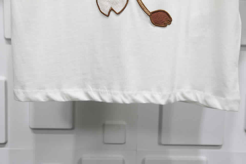 Gucci Doraemon T Shirt Embroidery Pure Cotton 8 - www.kickbulk.cc