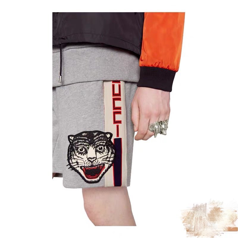 Gucci Leopard Head Shorts 3 - www.kickbulk.cc