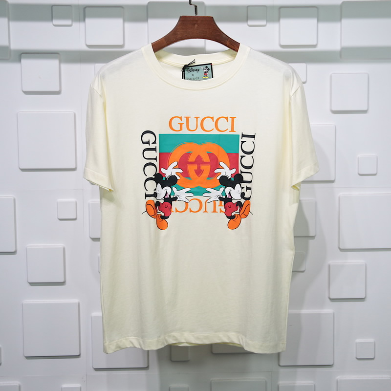 Gucci Mickey T Shirt Creamy White 1 - www.kickbulk.cc