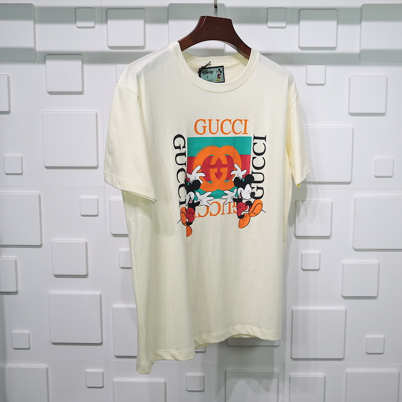 Gucci Mickey T Shirt Creamy White 2 - www.kickbulk.cc