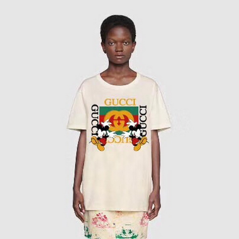 Gucci Mickey T Shirt Creamy White 4 - www.kickbulk.cc