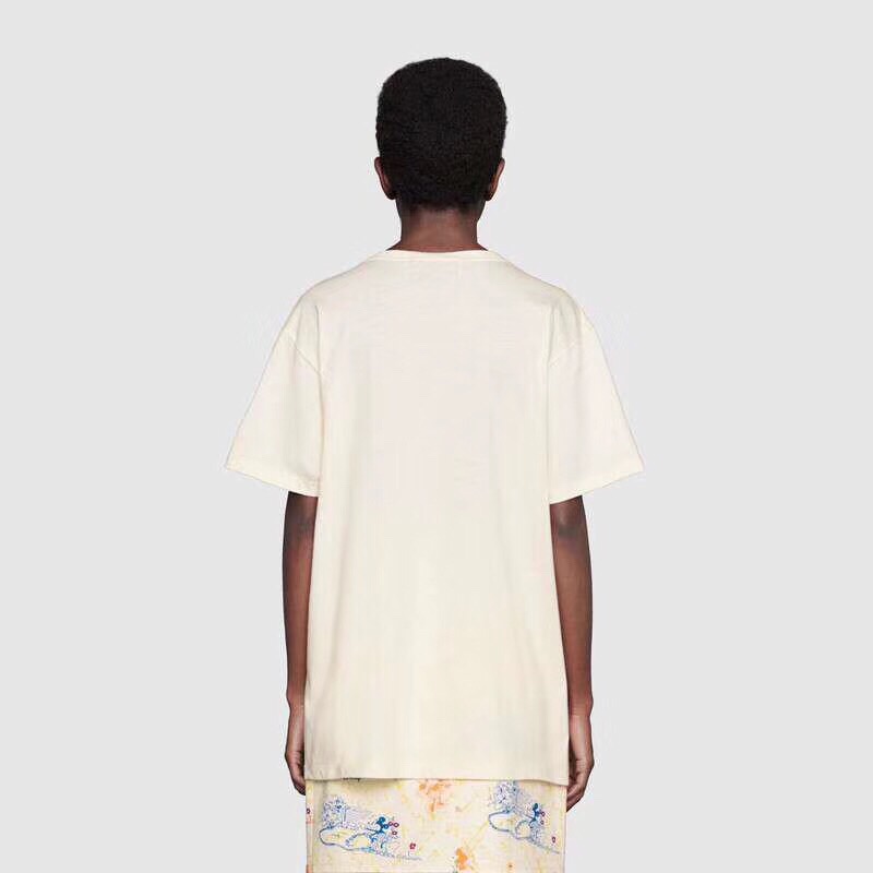 Gucci Mickey T Shirt Creamy White 5 - www.kickbulk.cc