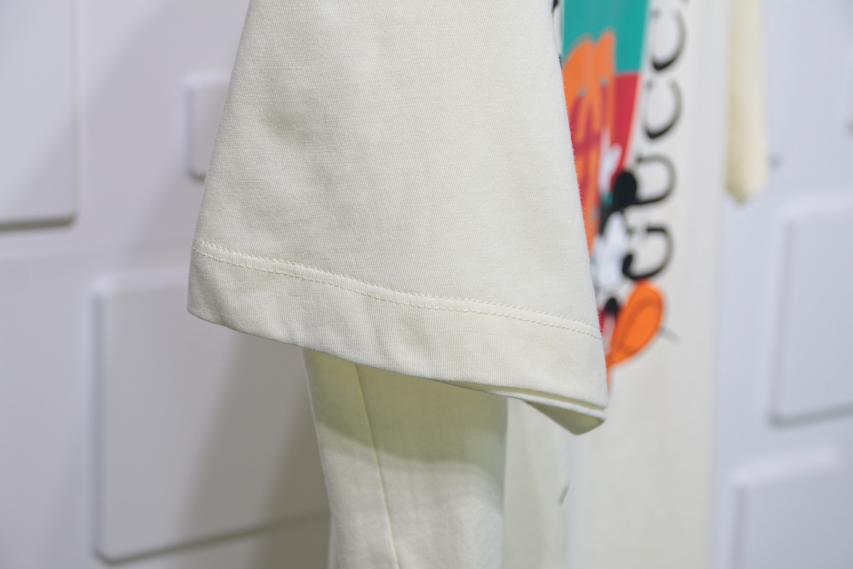 Gucci Mickey T Shirt Creamy White 9 - www.kickbulk.cc