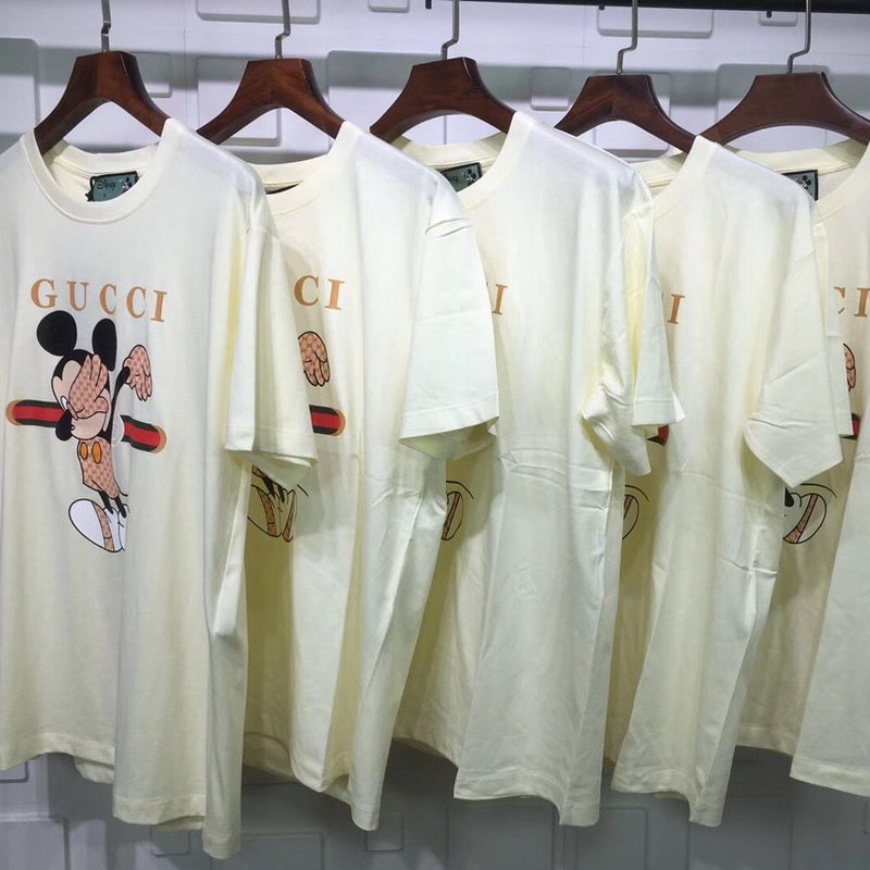 Disney Gucci Mickey T Shirt 4 - www.kickbulk.cc