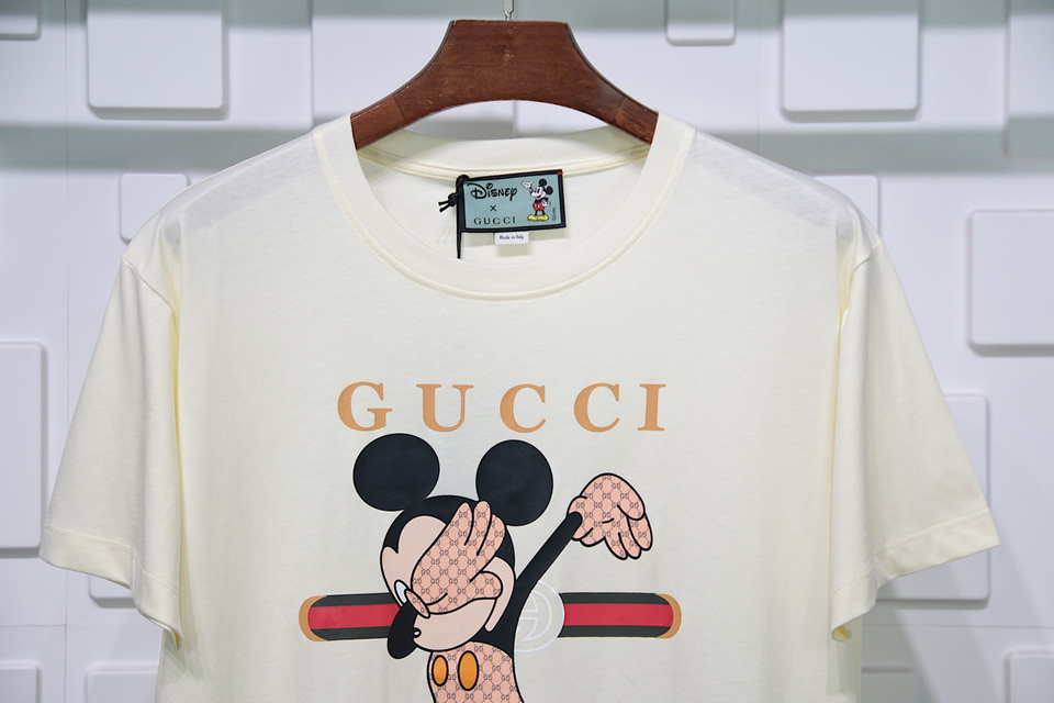 Disney Gucci Mickey T Shirt 5 - www.kickbulk.cc