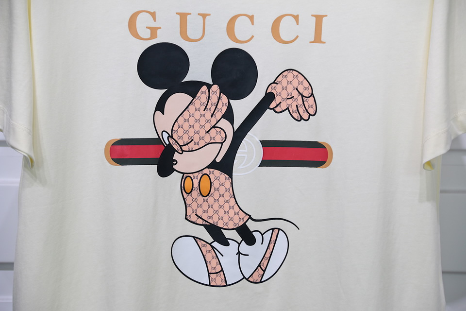 Disney Gucci Mickey T Shirt 8 - www.kickbulk.cc