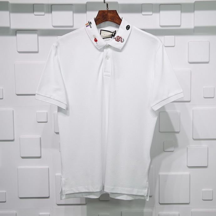 Gucci Rose Embroidery Polo Pure Cotton 1 - www.kickbulk.cc